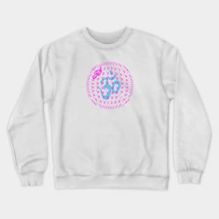 Spiritual Awakening OM Yoga Meditation Crewneck Sweatshirt